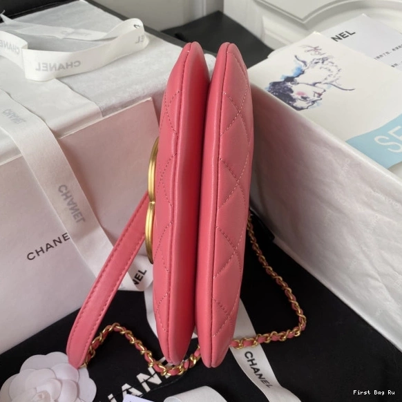 First Bag Ru MESSENGER CHANEL BAG SMALL 0726